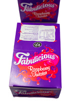 Load image into Gallery viewer, Raspberry Twisters 1kg by RJs New Zealand - Sunshine Confectionery
