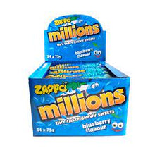 Load image into Gallery viewer, Zappo Millions Blueberry Box - Sunshine Confectionery