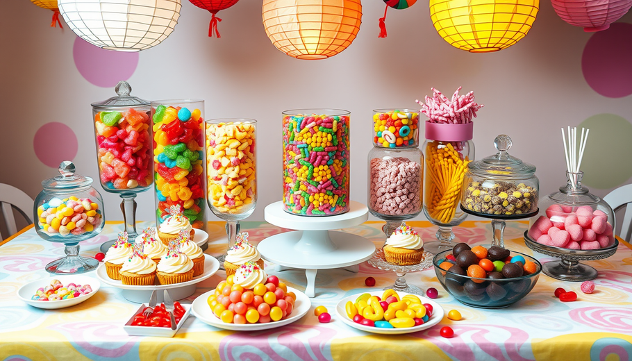 Sweet Treats for Every Occasion: A Guide to Party Lolly Selection