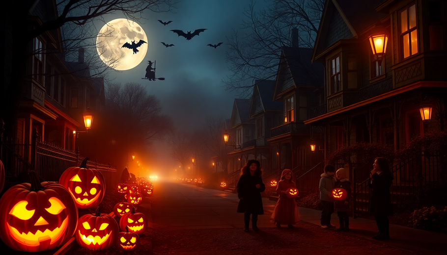 Spooktacular Treats: A Guide to Halloween Trick-or-Treating