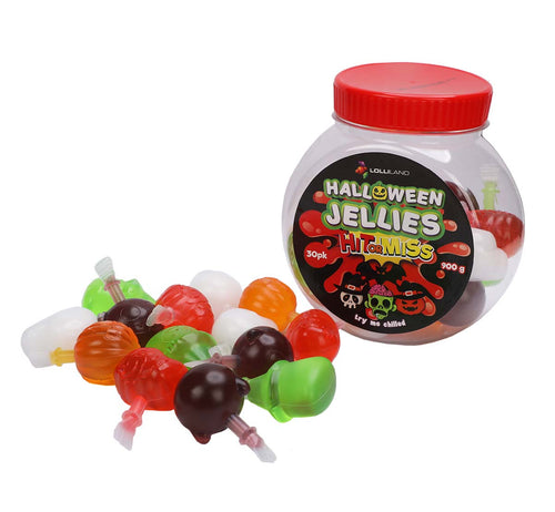 Halloween Jellies 900g - Sunshine Confectionery