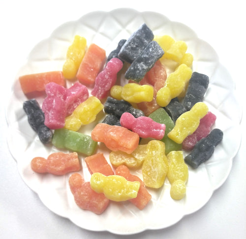 Dusted Jelly Babies 100g - Sunshine Confectionery