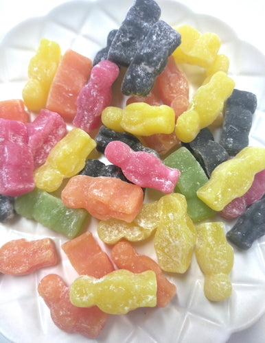 Dusted Jelly Babies 1kg - Sunshine Confectionery