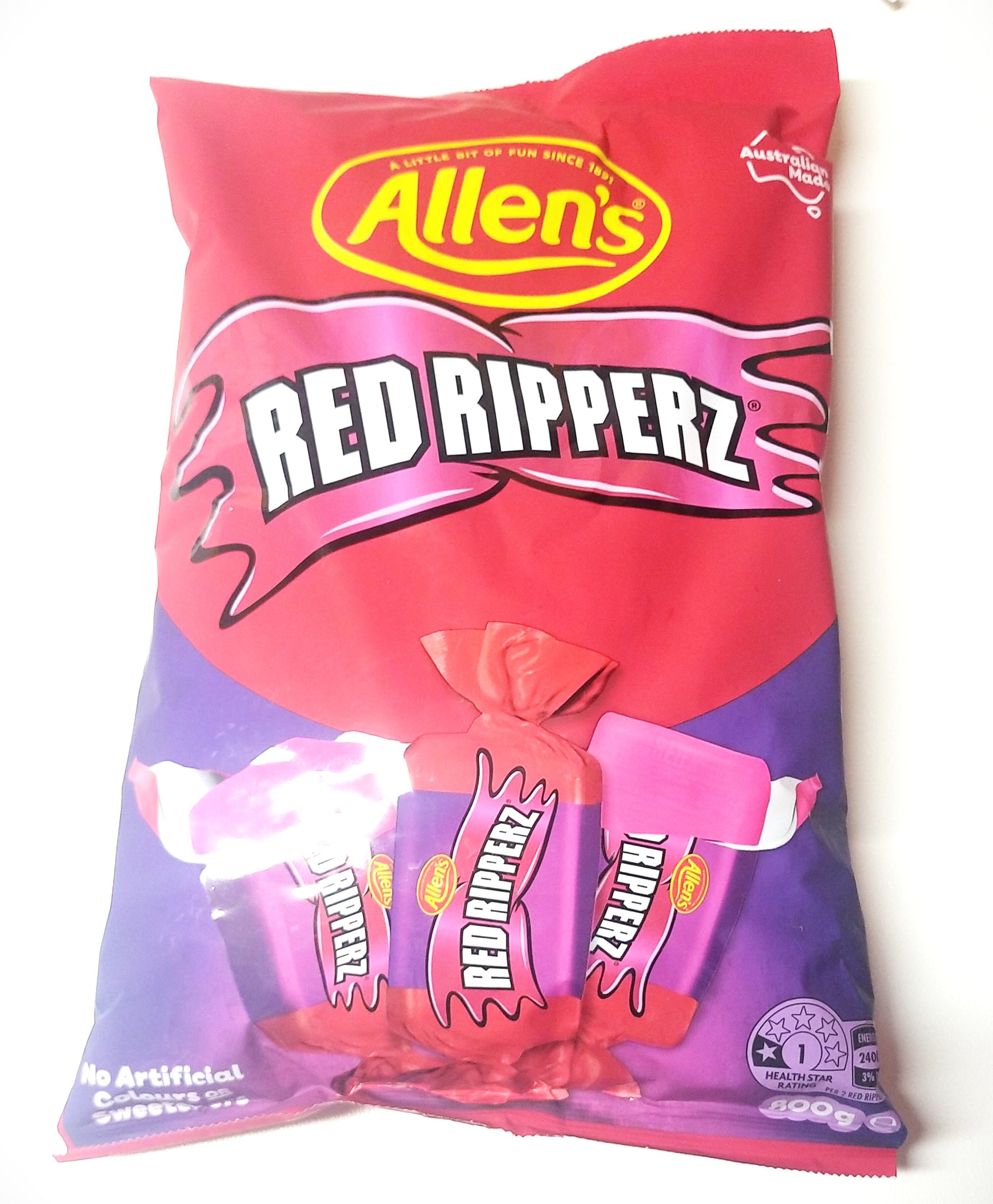 Allen's Red Ripperz | Sunshine Confectionery