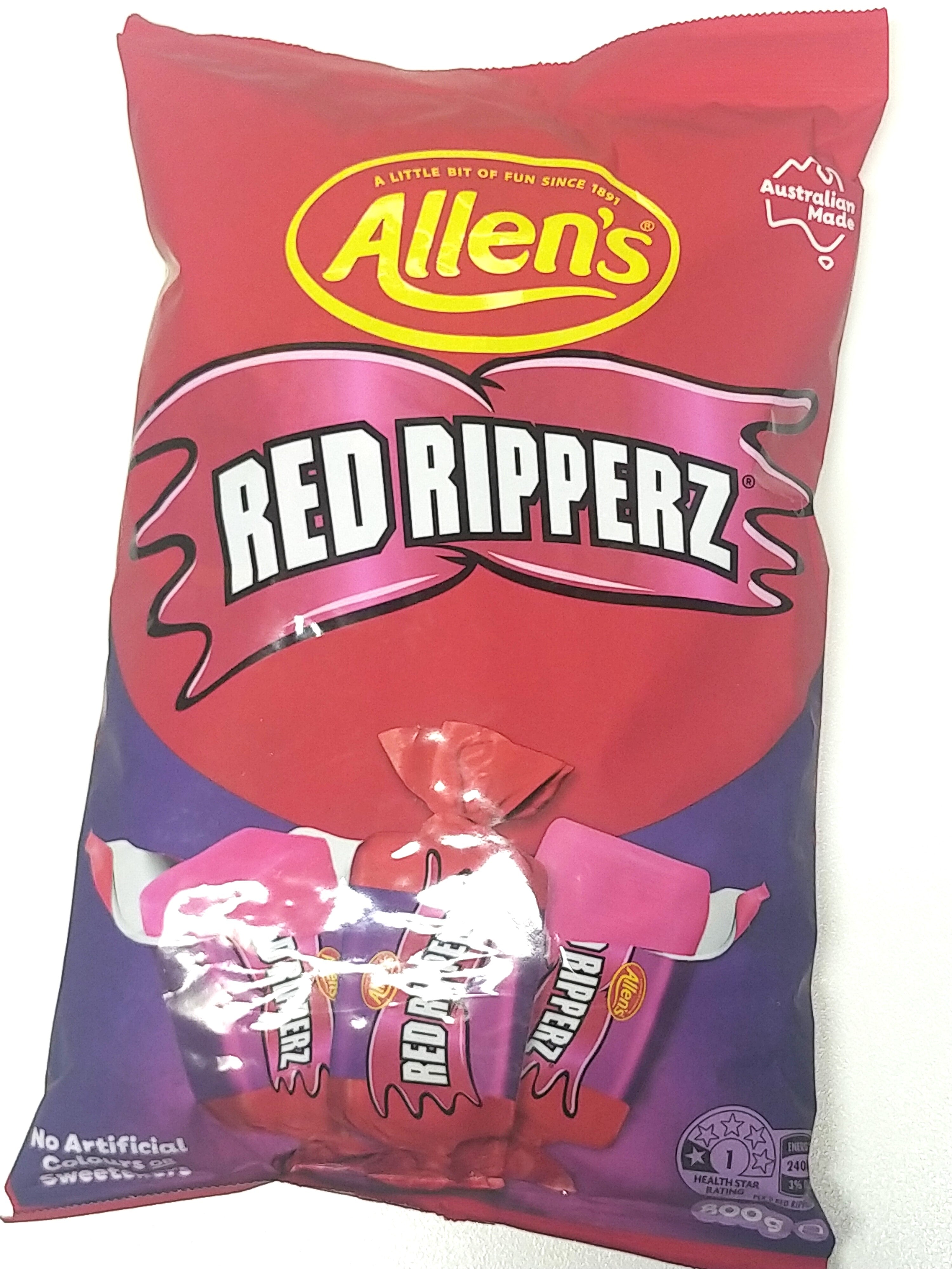 Allen's Red Ripperz | Sunshine Confectionery
