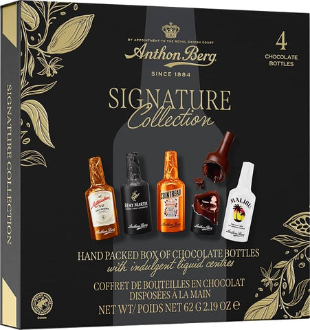 Anthon Berg Signature Collection 4 bottles - Sunshine Confectionery