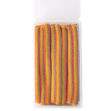 Load image into Gallery viewer, TNT Sour Multicoloured Rainbow 200 Straps box - Sunshine Confectionery
