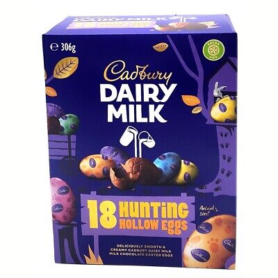 Cadbury Dairy Milk Chocolate Easter Egg Hunting 306g