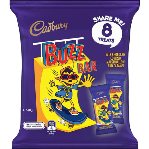 Buzz Bar Share Pack 160g