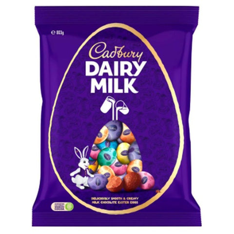 Cadbury Dairy Milk Egg 803g - Sunshine Confectionery