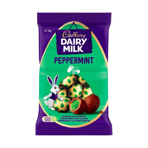 Cadbury Dairy Milk Peppermint Egg 115g - Sunshine Confectionery