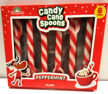 Load image into Gallery viewer, Christmas Candy Cane Spoons
