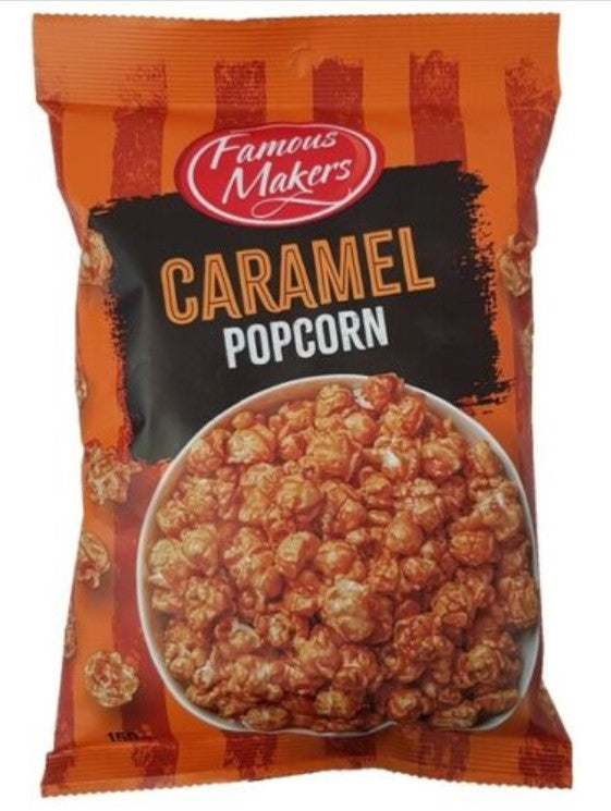Caramel Popcorn 125g - Sunshine Confectionery