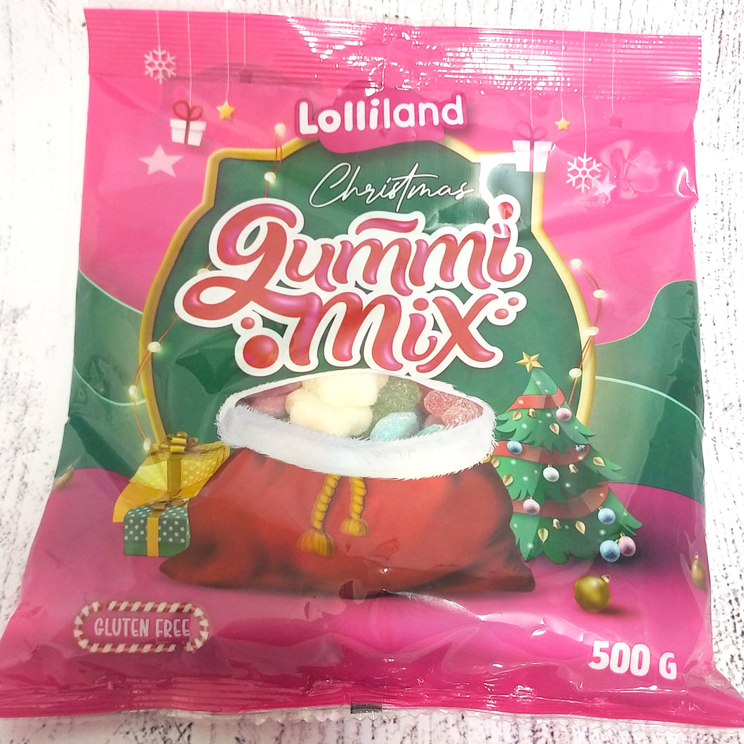 Christmas Gummi Mix 500g - Sunshine Confectionery