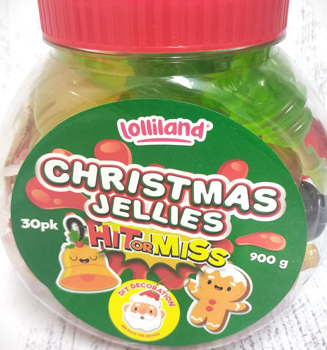 Christmas Fruit Jellies 900g - Sunshine Confectionery
