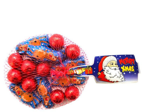 Christmas Milk Chocolate Reindeers 'n Red Noses