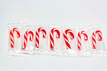 Load image into Gallery viewer, Christmas Mini Candy Canes 24 pieces - Sunshine Confectionery
