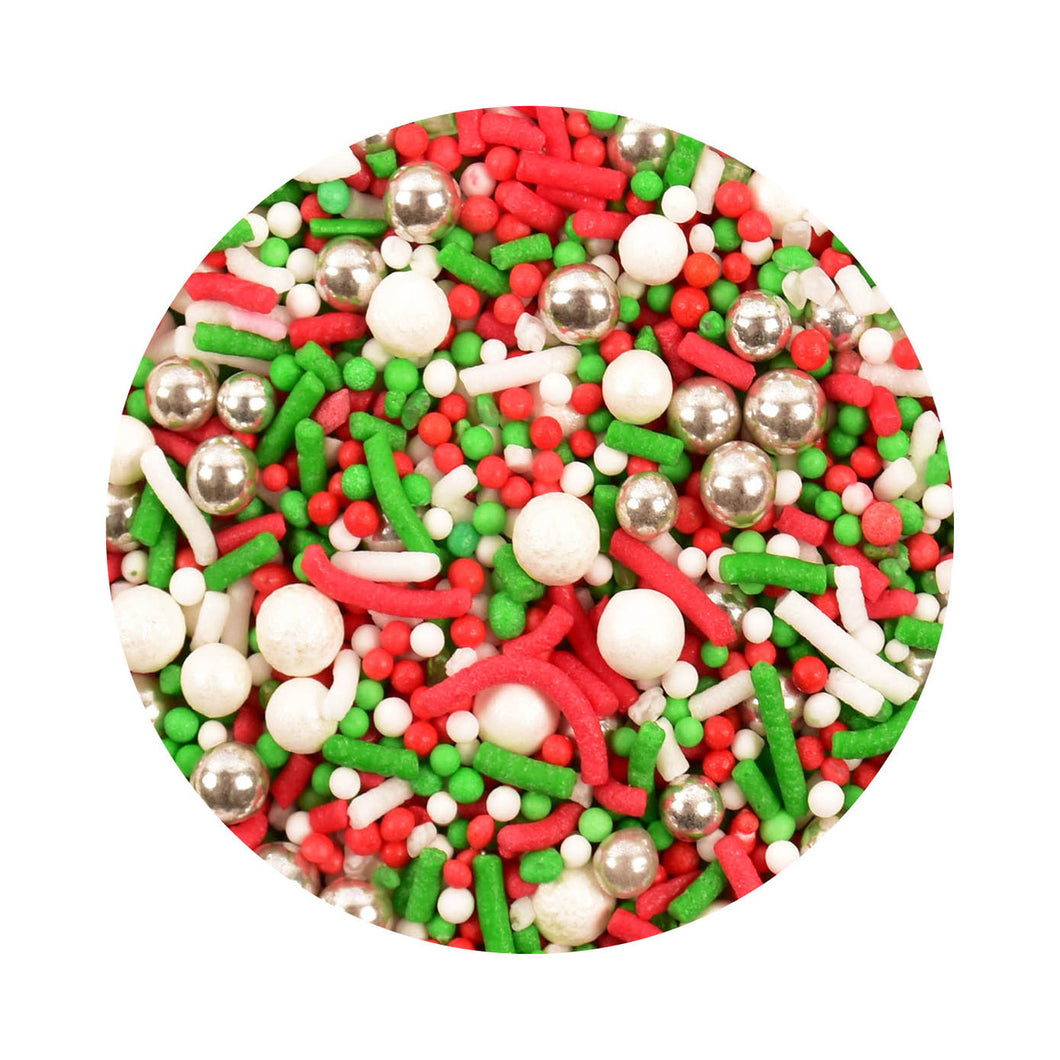 Christmas Bling Sprinkles 100g - Sunshine Confectionery