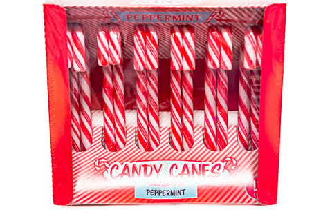 Candy Canes 12g x 12 - Sunshine Confectionery
