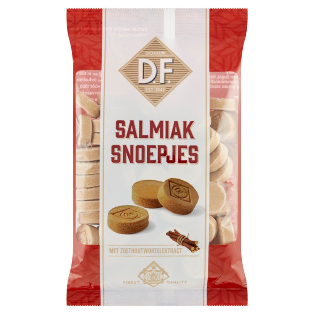 Salmiak Snoepjes D.F.  Dutch - Sunshine Confectionery