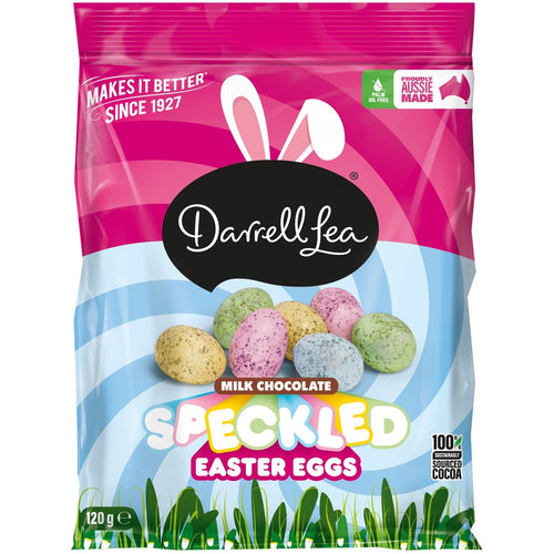 Darrell Lea Speckled Eggs - Easter Eggs - Sunshine Confectionery