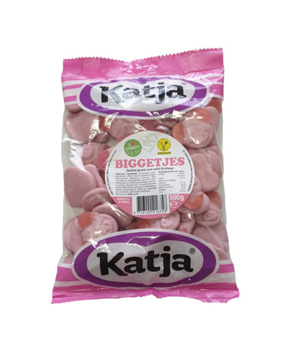 Dutch Katja Biggetjes (fruit gums) - Sunshine Confectionery