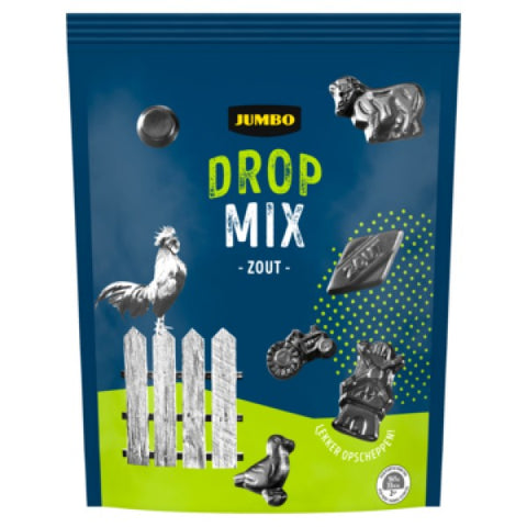 Dutch Dropmix Zout/ Assorted Salty Licorice - Sunshine Confectionery