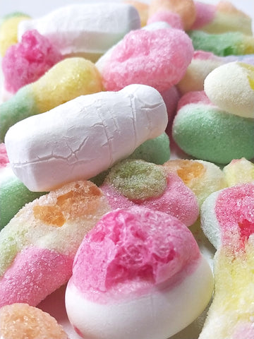 Freeze Dried Mixed Lollies - Sunshine Confectionery