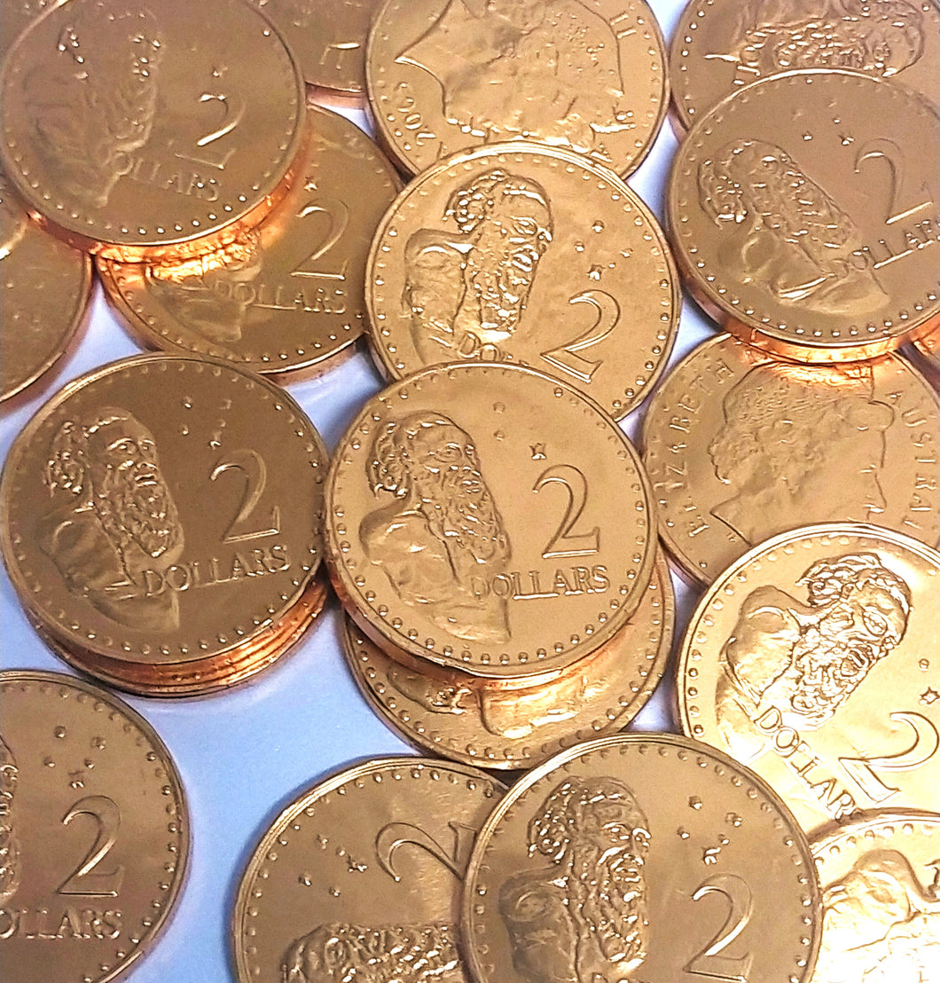 Gold Milk Chocolate Coins