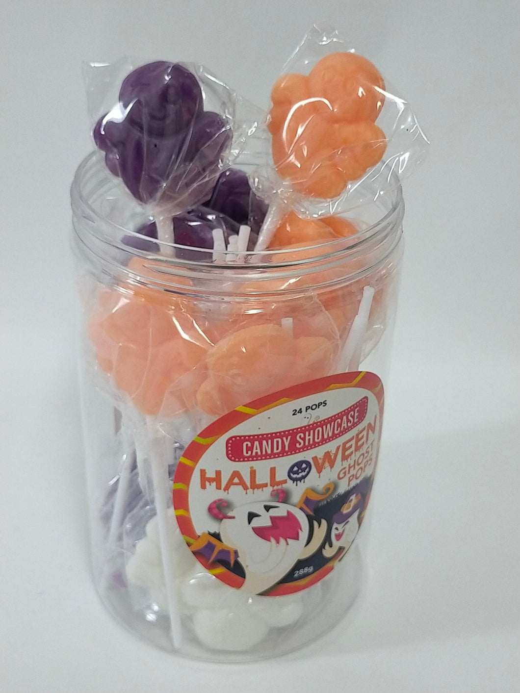 Halloween Ghost Lollipops - Sunshine Confectionery