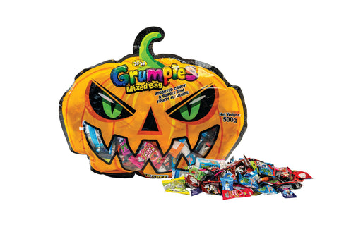 Halloween Pumpkin Mixed Bag 500g