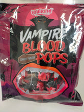 Load image into Gallery viewer, Lollipops - Vampire Blood Pops - Halloween - Sunshine Confectionery
