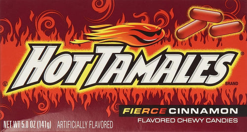Hot Tamales 141g - Sunshine Confectionery