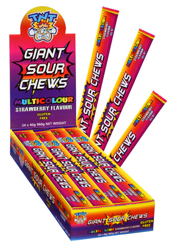TNT Sour Mega Chews