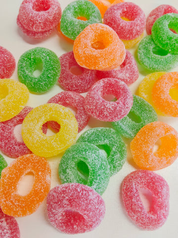 Fruit Jelly Rings 300g - Sunshine Confectionery