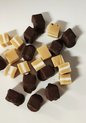 Choc Coated Jersey Caramels