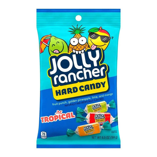 Jolly Rancher Hard Candies Tropical - Sunshine Confectionery