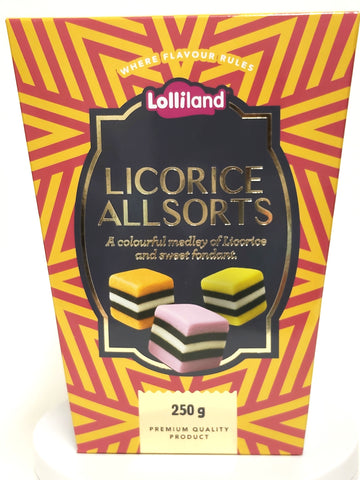 Licorice Allsorts Gift