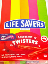 Load image into Gallery viewer, Life Savers Raspberry Twisters (formerly Fabulicious)
