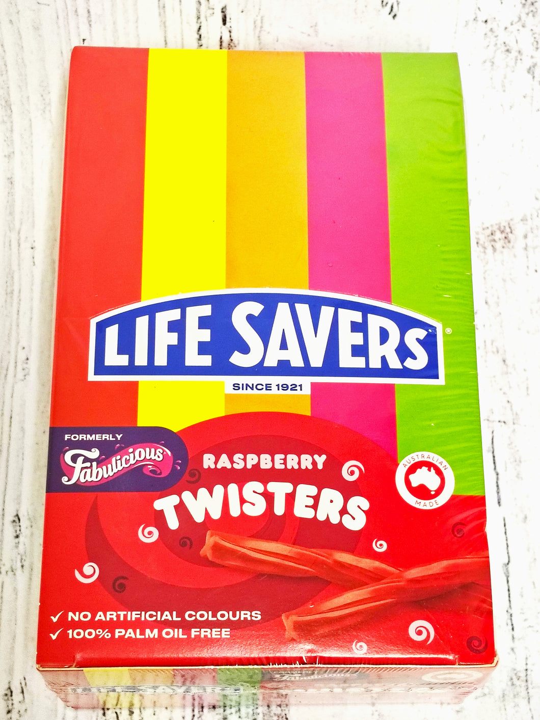 Life Savers Raspberry Twisters (formerly Fabulicious)