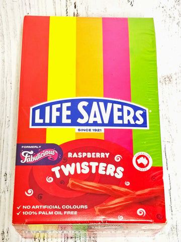 Life Savers Raspberry Twisters (formerly Fabulicious)