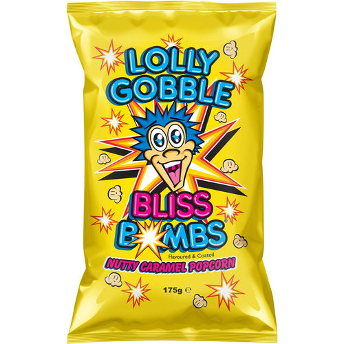 Lolly Gobble Bliss Bombs 175g - Sunshine Confectionery