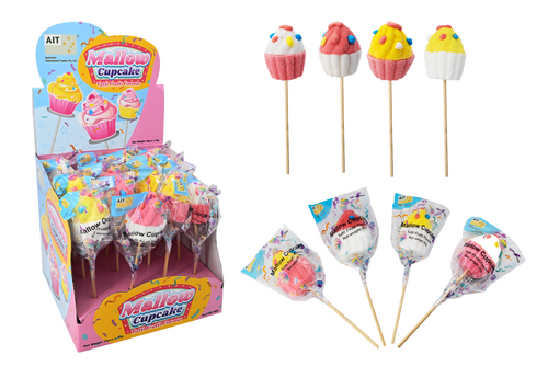 Marshmallow Cupcakes - Sunshine Confectionery