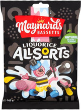 Load image into Gallery viewer, Maynards Liquorice Allsorts 165g
