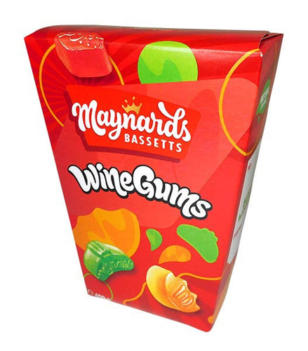 Wine Gums 350g Maynards - UK - Sunshine Confectionery