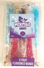 Load image into Gallery viewer, Crystal Sticks Mermaid Wands
