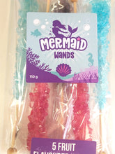 Load image into Gallery viewer, Crystal Sticks Mermaid Wands
