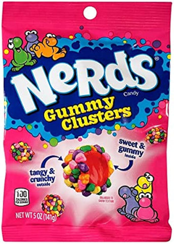 Nerds Rainbow Clusters 141g - Sunshine Confectionery