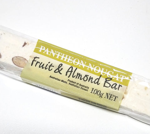 Nougat - Fruit and Almond