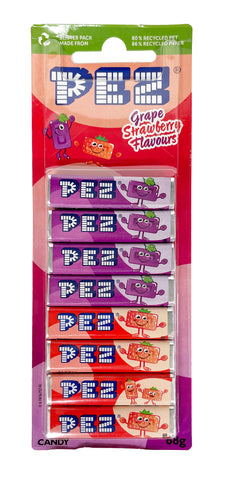 Pez Refills Grape & Strawberry - Sunshine Confectionery